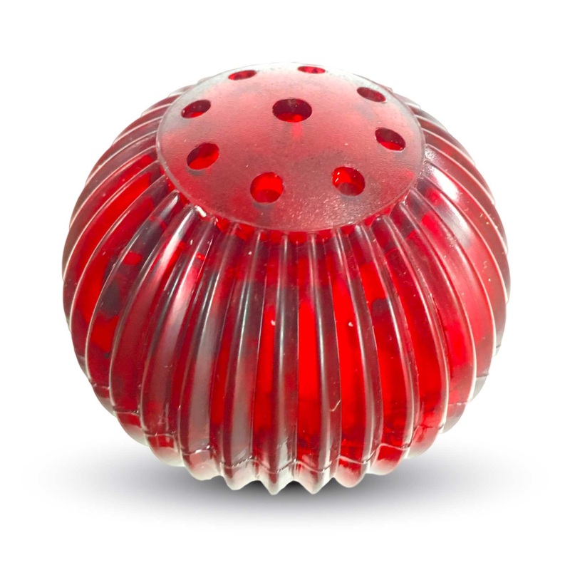 Pet Qwerks Blinky Babble Ball|RED|SMALL
