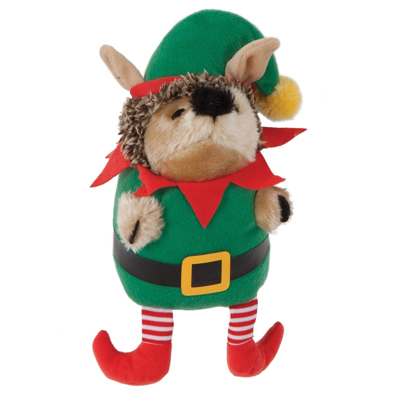 Zoobilee Elf Heggie Dog Toy|ELF|ONE SIZE