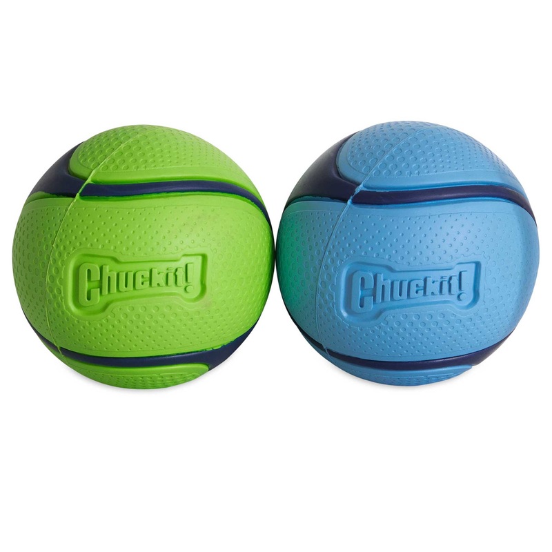 Chuckit! Sniff Fetch Ball Duo|SNIFF FETCH BALL DUO|2-PACK
