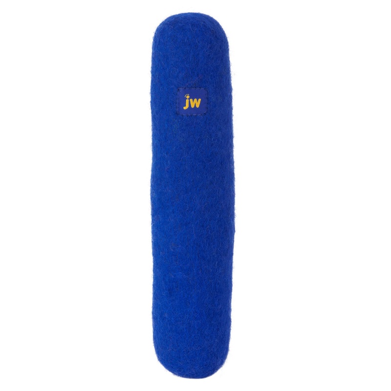 JW Wool-ee Crunch Stick|BLUE|ONE SIZE
