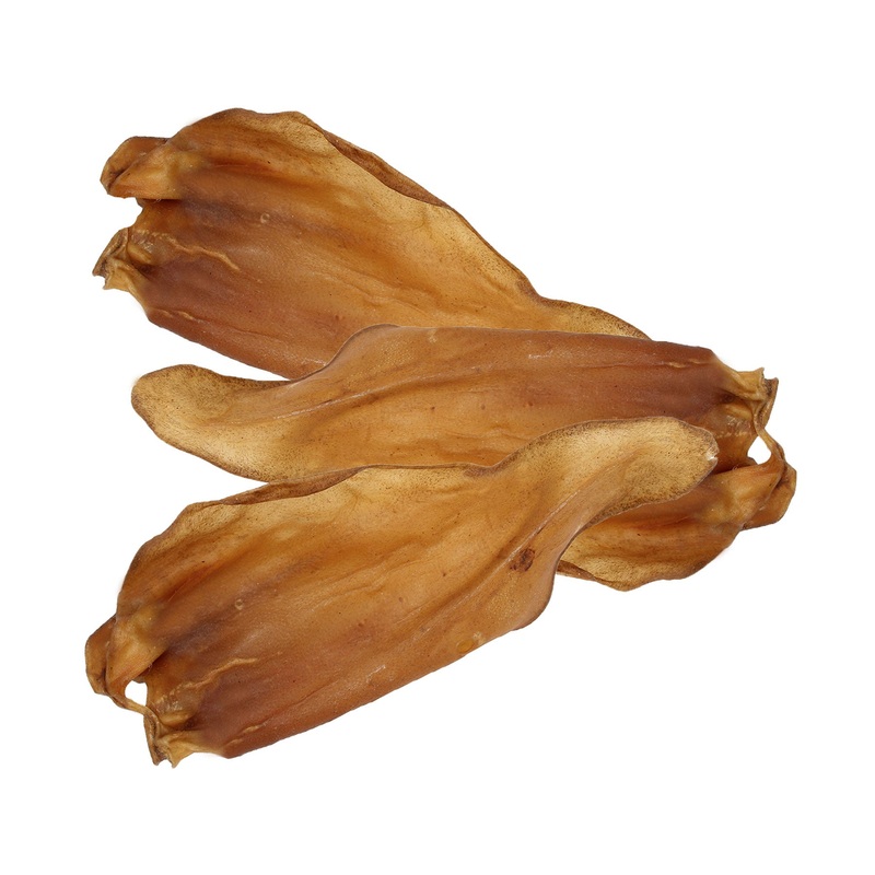 Wild Eats Natural Water Buffalo Ears 6