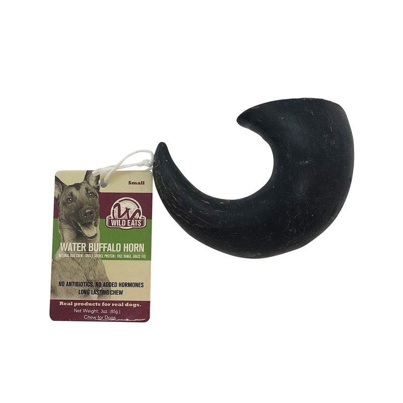 Wild Eats Water Buffalo Horn|WATER BUFFALO|SMALL|MEDIUM