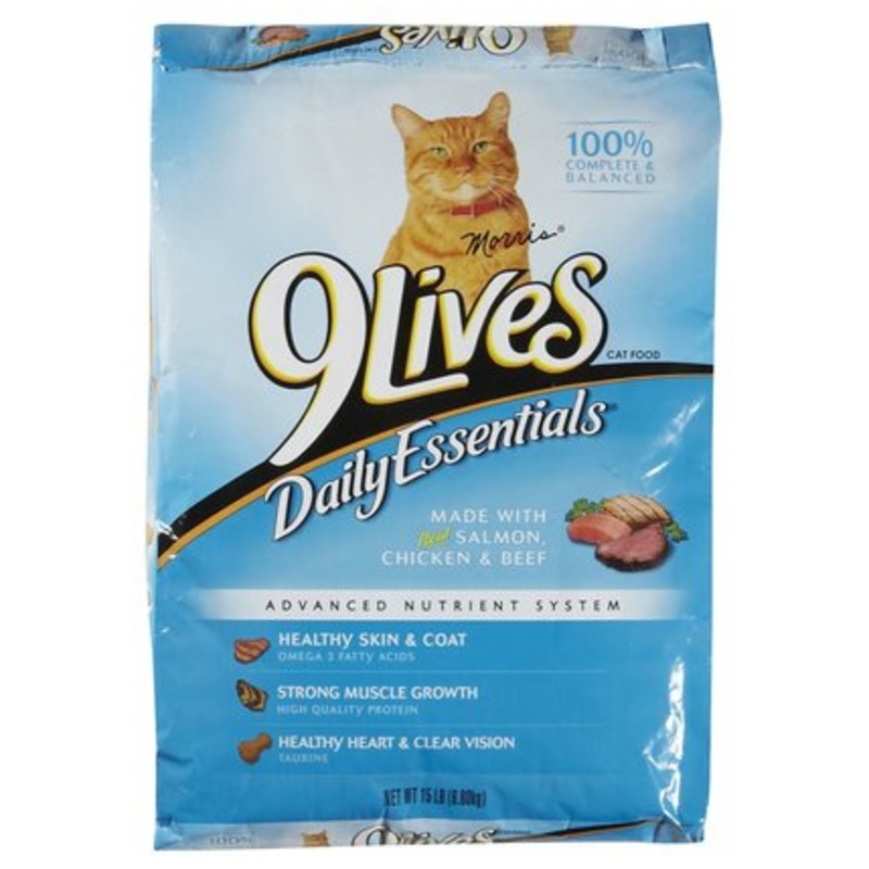 9 Lives Daily Essentials Formula Dry Cat Food