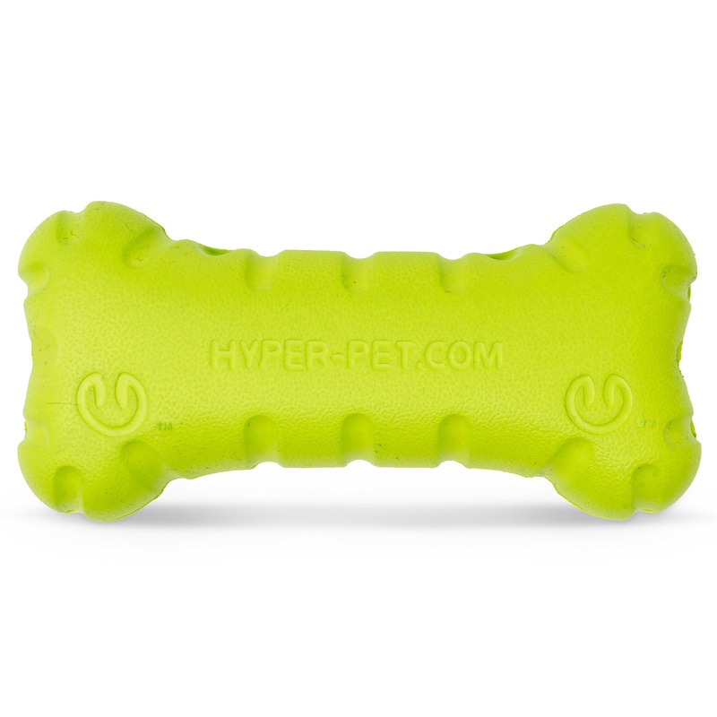 Hyper Pet Chewz Bone Dog Toy|GREEN|ONE SIZE