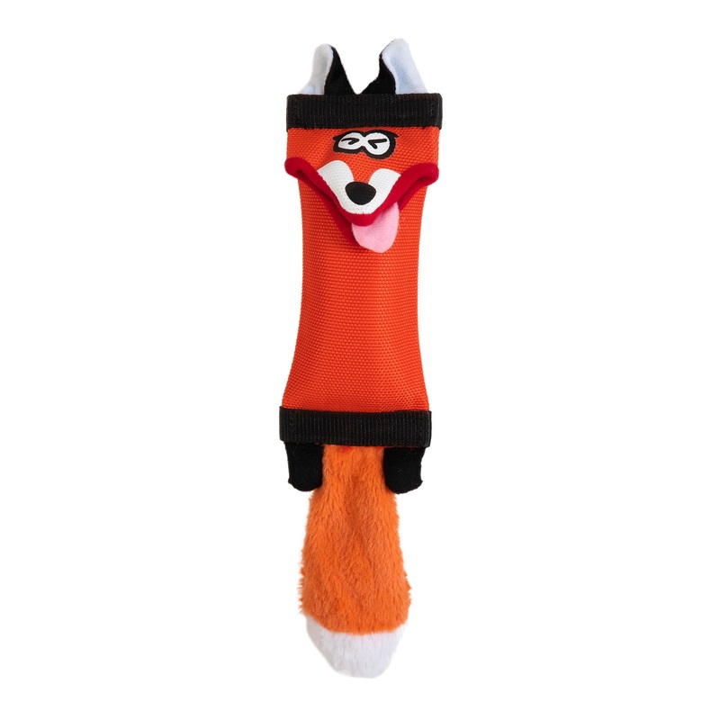 Hyper Pet Fire Hose Friends Fox Dog Toy