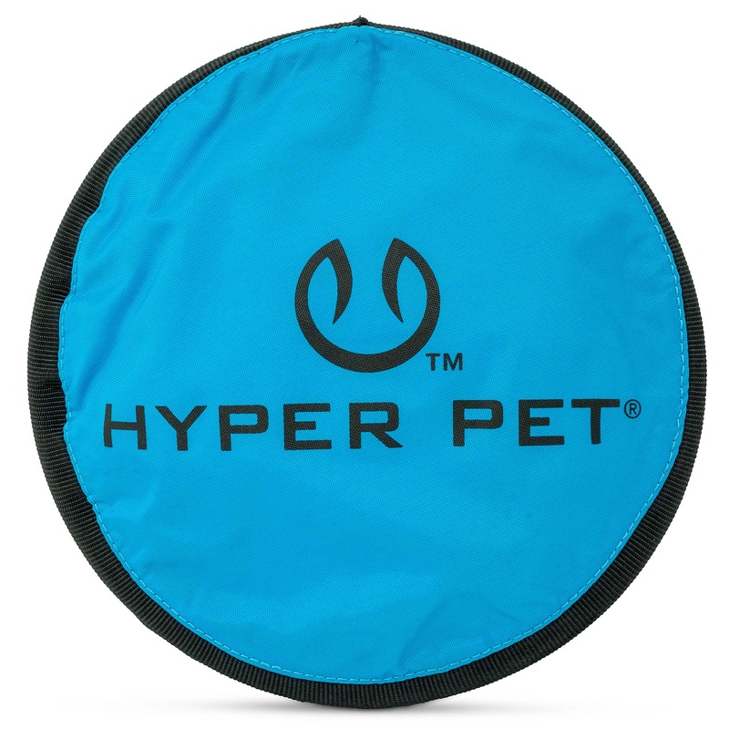 Hyper Pet Flippy Flopper 9 Flying Disc Assorted Colors