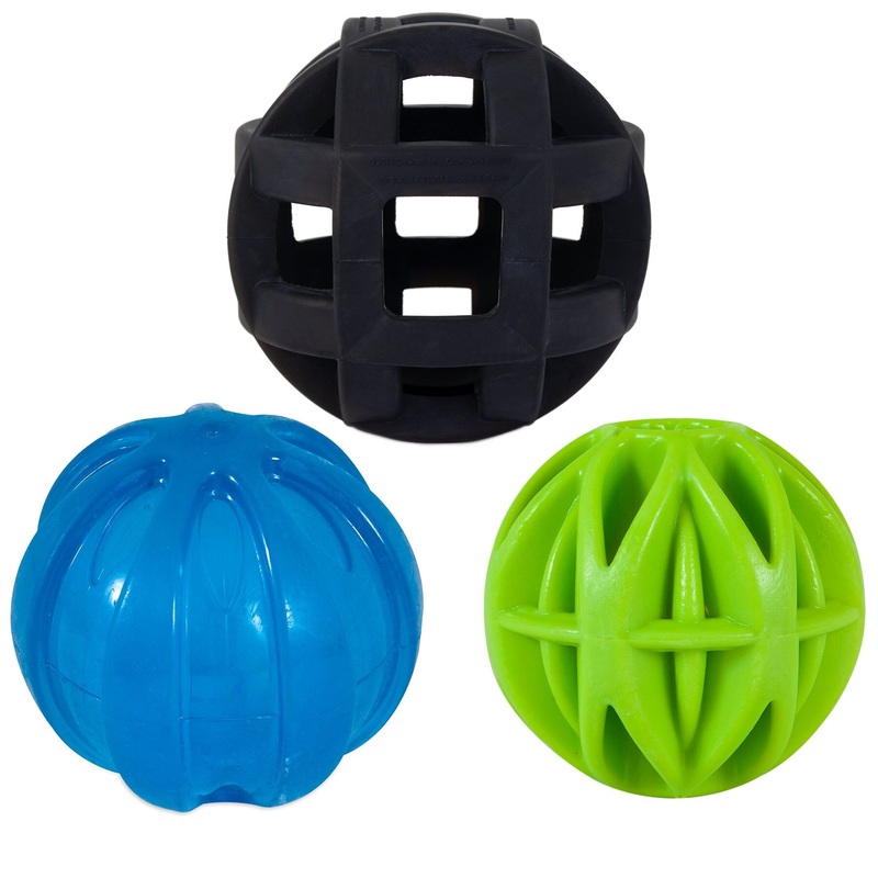 JW Chew-ee Dog Toy Trio|CHEW-EE TOY TRIO|MEDIUM