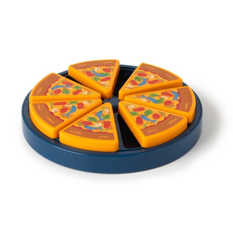 Quirky Kitty Pizza Puzzle|BLUE|ONE SIZE