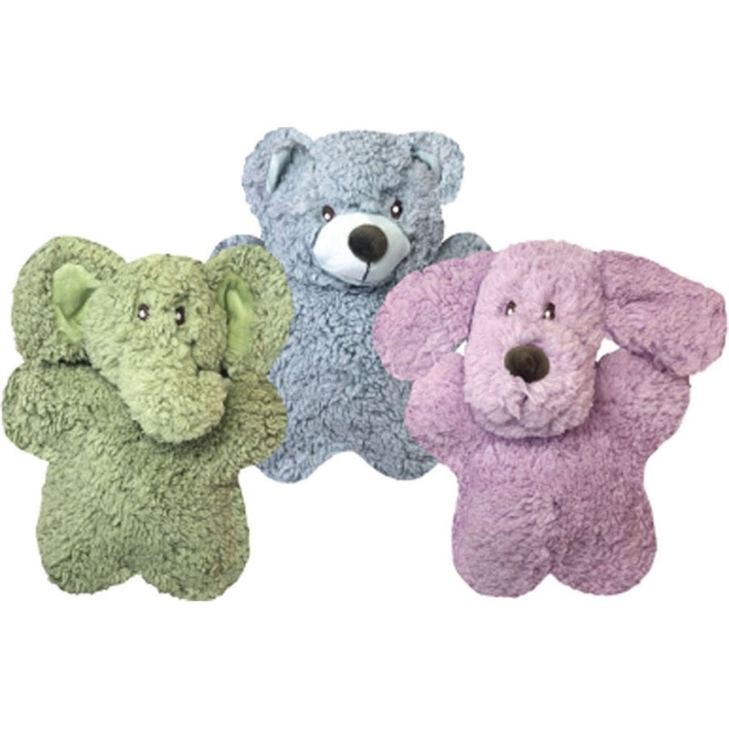 AROMADOGFLEECE MAN W/SQUEAKER|9.5 IN