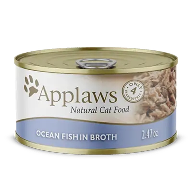 Applaws Natural Wet Cat Food Ocean Fish in Broth
