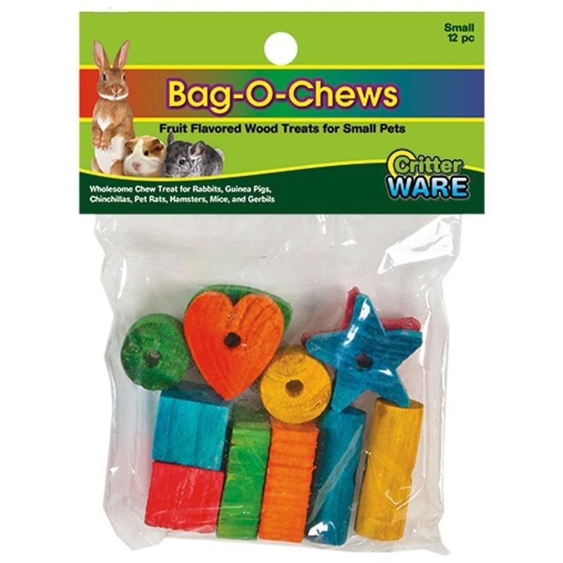 BAG-O-CHEWS|SMALL/12 PIECE|ASSORTED