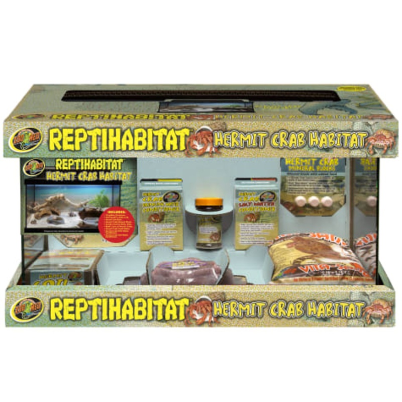 10 Gallon ReptiHabitat Hermit Crab Kit