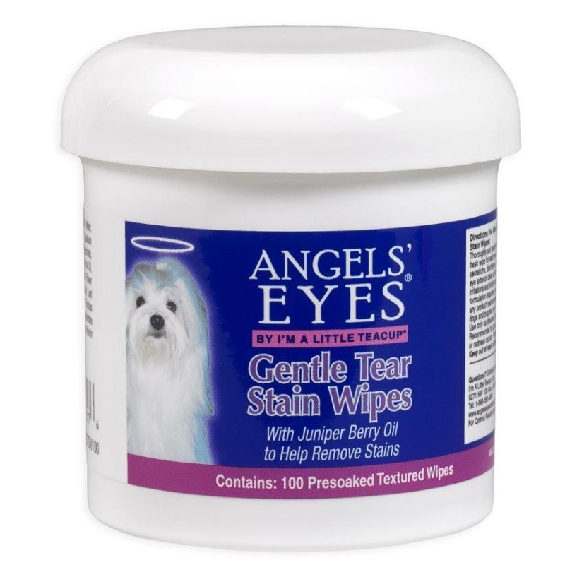Angels’ Eyes Gentle Tear Stain Wipes