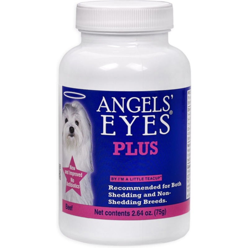 Angels’ Eyes Plus Beef Flavor Antibiotic Free Supplement for Dogs