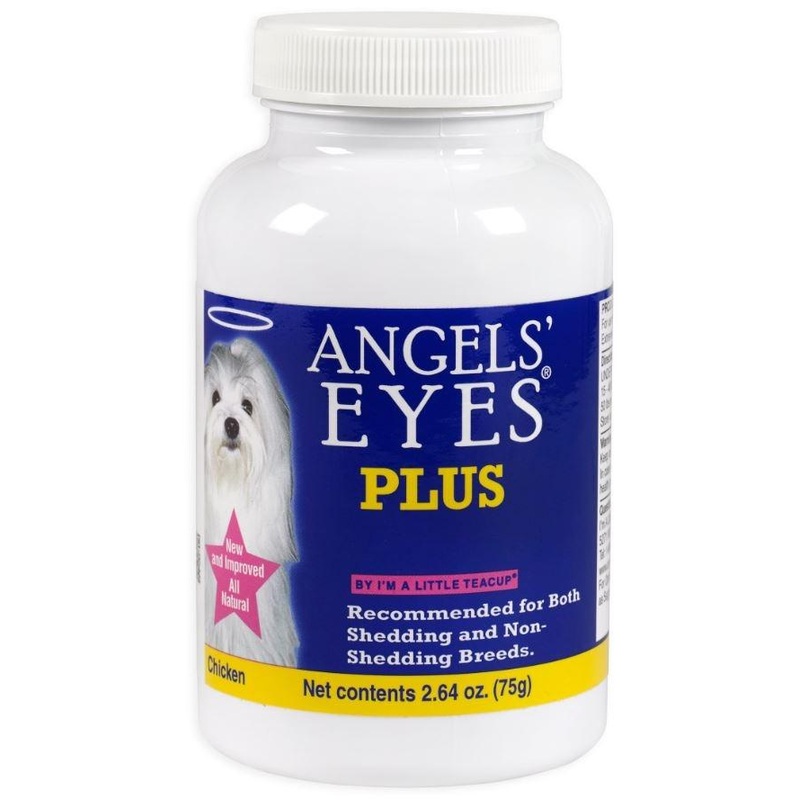 Angels’ Eyes Plus Chicken Flavor Tear Stain Supplement For Dogs
