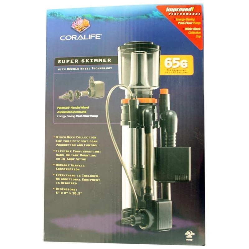 CORALIFE SUPER SKIMMER FILTER NEEDLE WHEEL