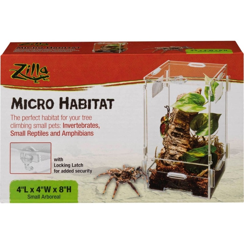 Zilla Micro Habitat Aboreal|SM|Large