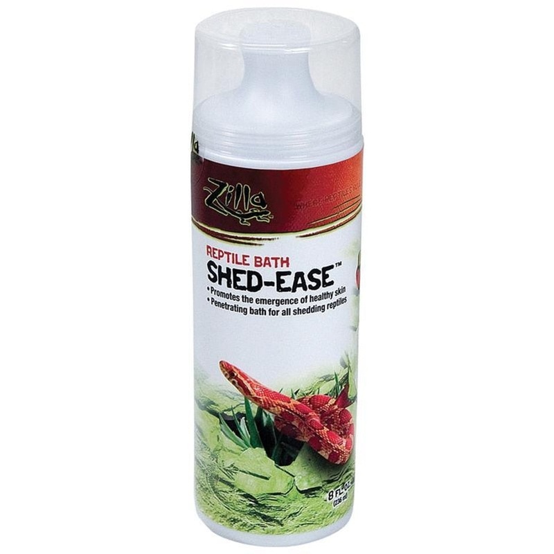 Zilla Shed-Ease Reptile Bath|8 OZ
