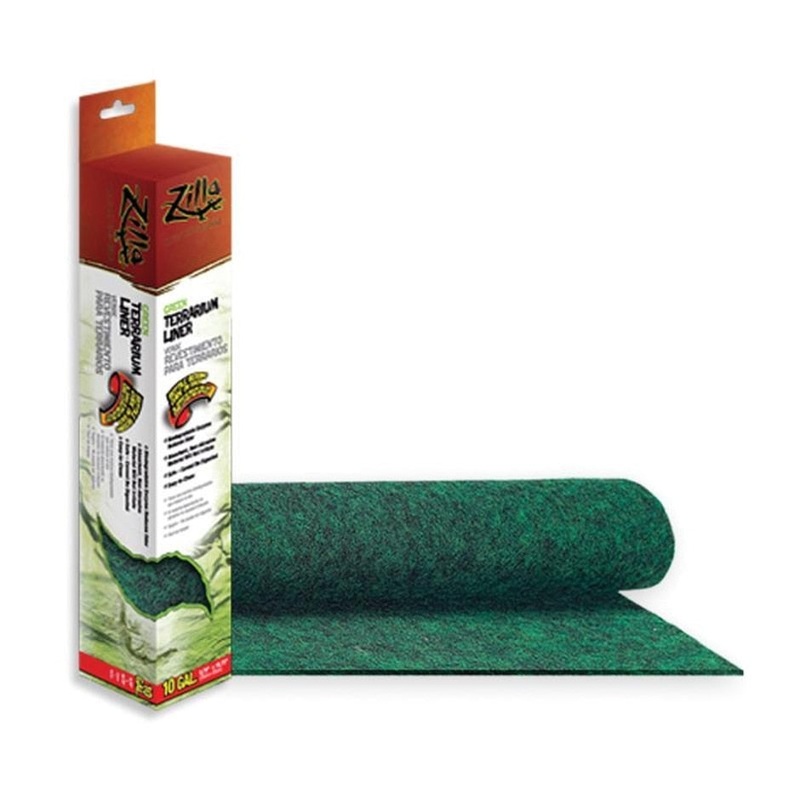Zilla Terrarium Liner|10 GALLON|29 GALLON|30 GALLON|20 GALLON|55 GALLON|40/50 GALLON