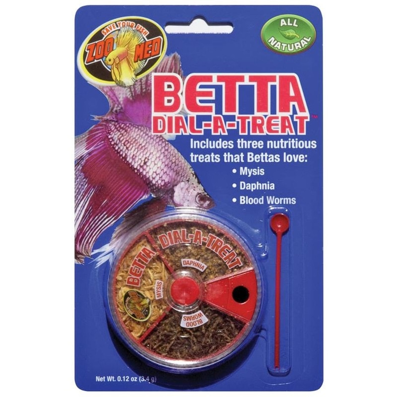 ZOO MED BETTA DIAL-A-TREAT|12 OZ
