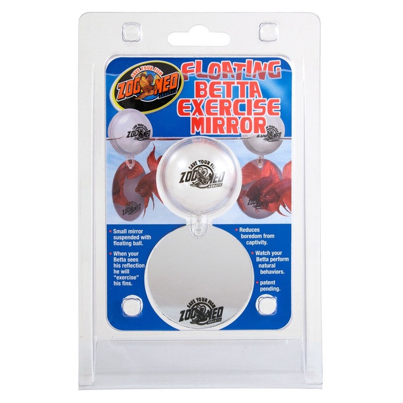 Zoo Med Floating Betta Exercise Mirror