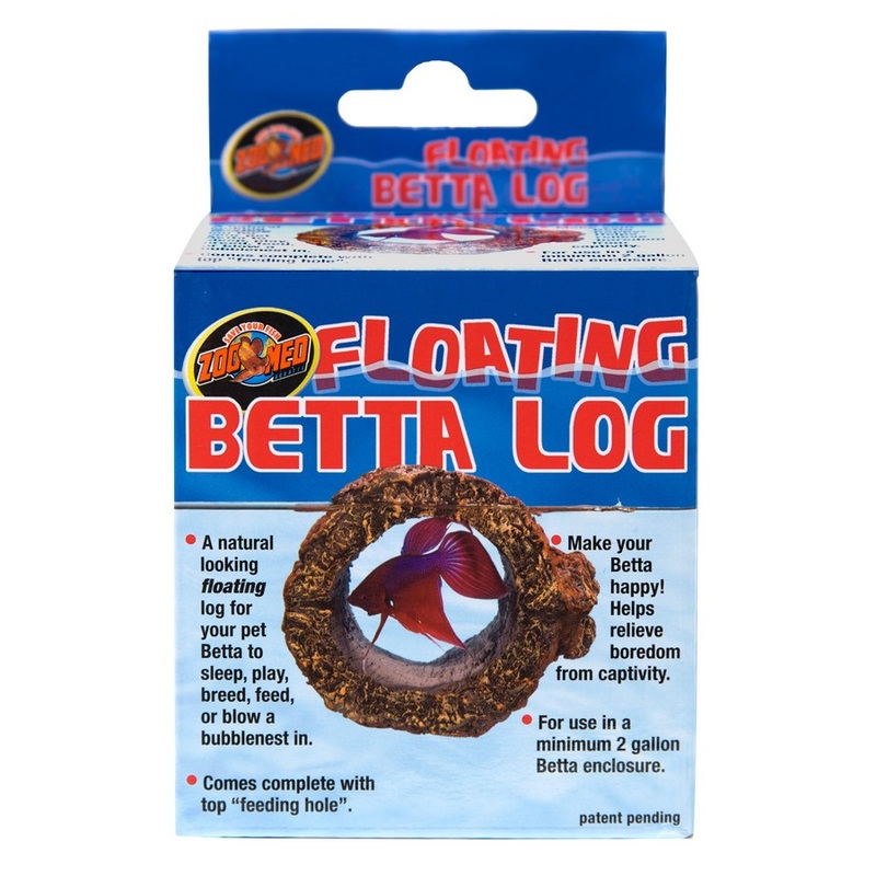 Zoo Med Floating Betta Log|1 count
