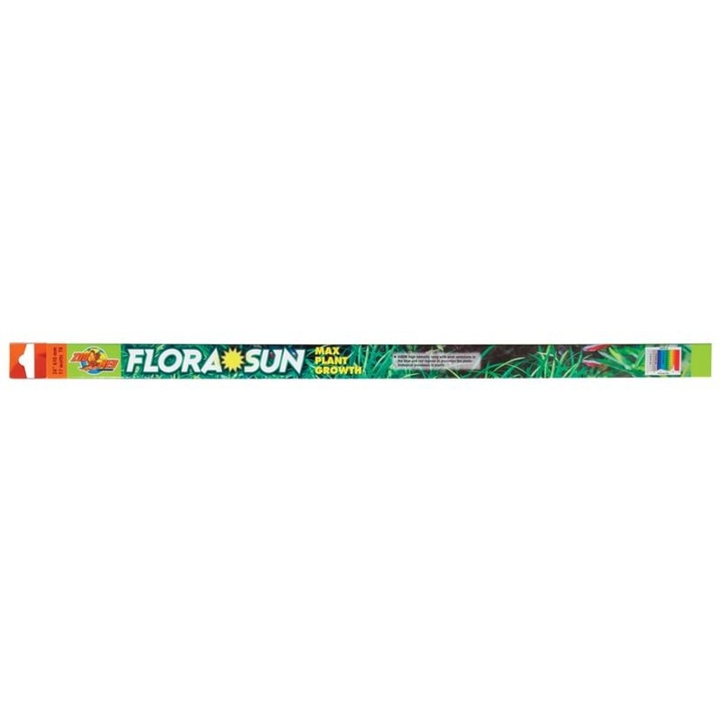ZOO MED FLORA SUN MAXIMUM PLANT GROWTH T8 BULB