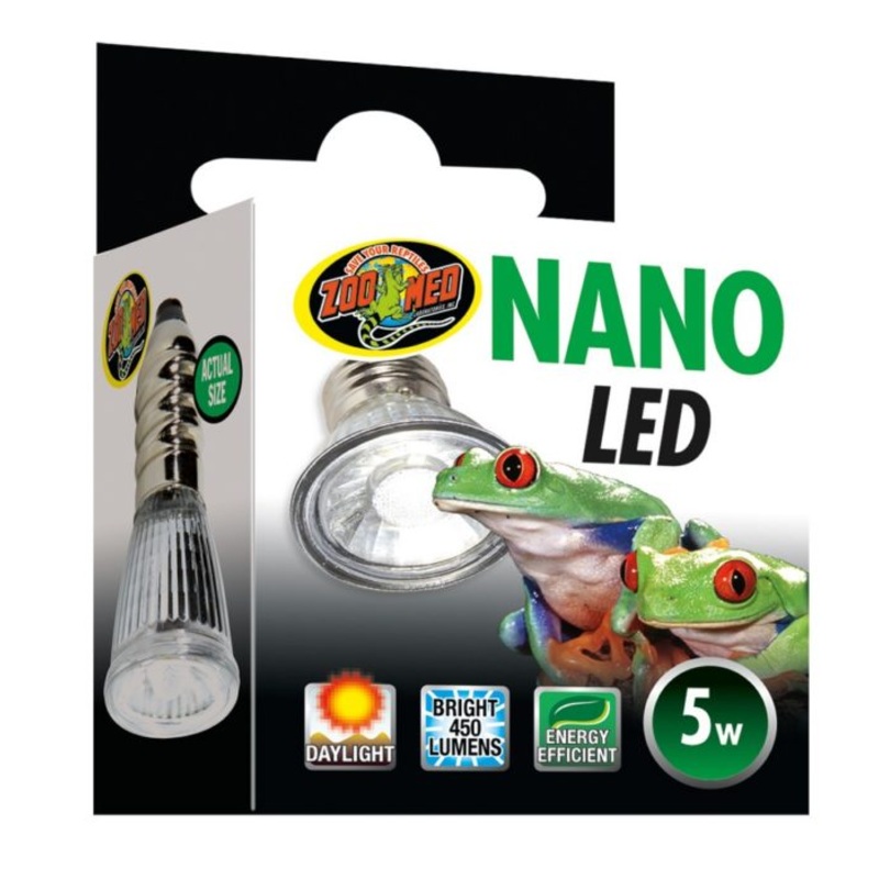 Zoo Med Laboratories Nano LED for Pet’s Habitat 5 Watt