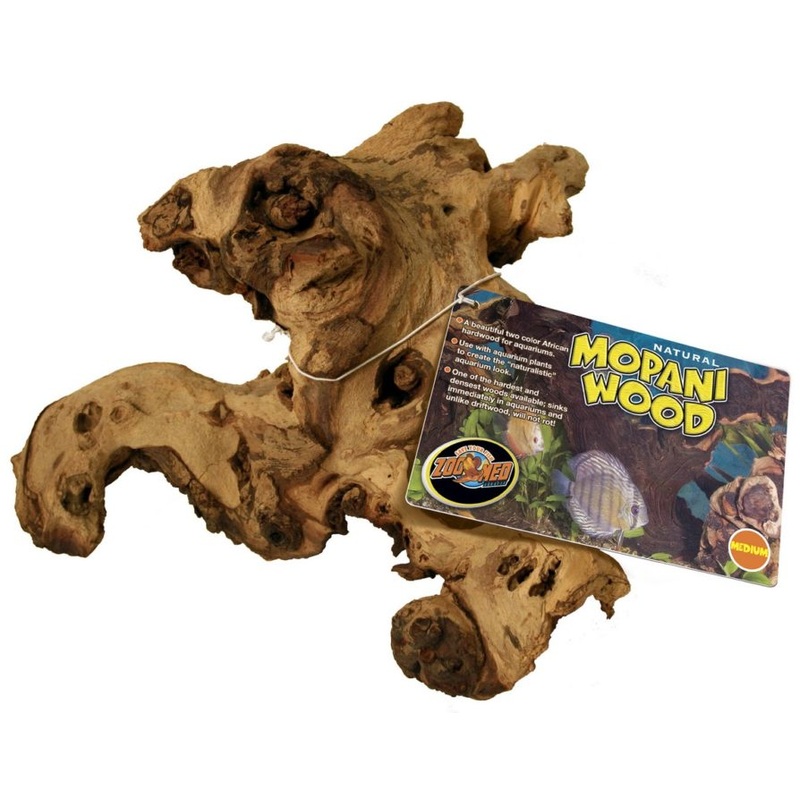 Zoo Med Mopani Wood  Aquarium|small|medium|Large