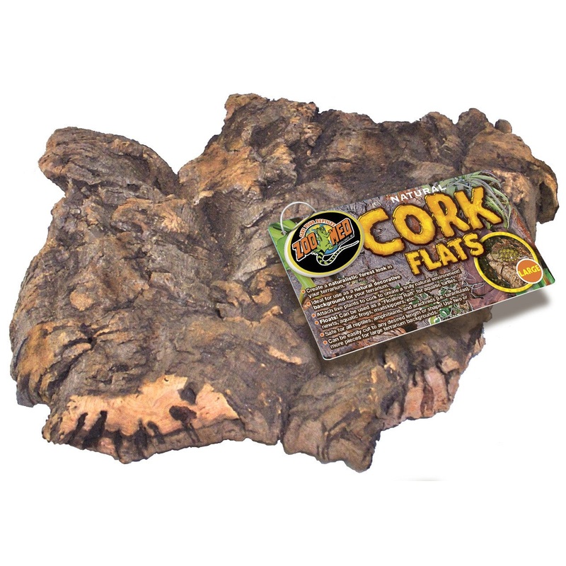 Zoo Med Natural Cork Flats|Large