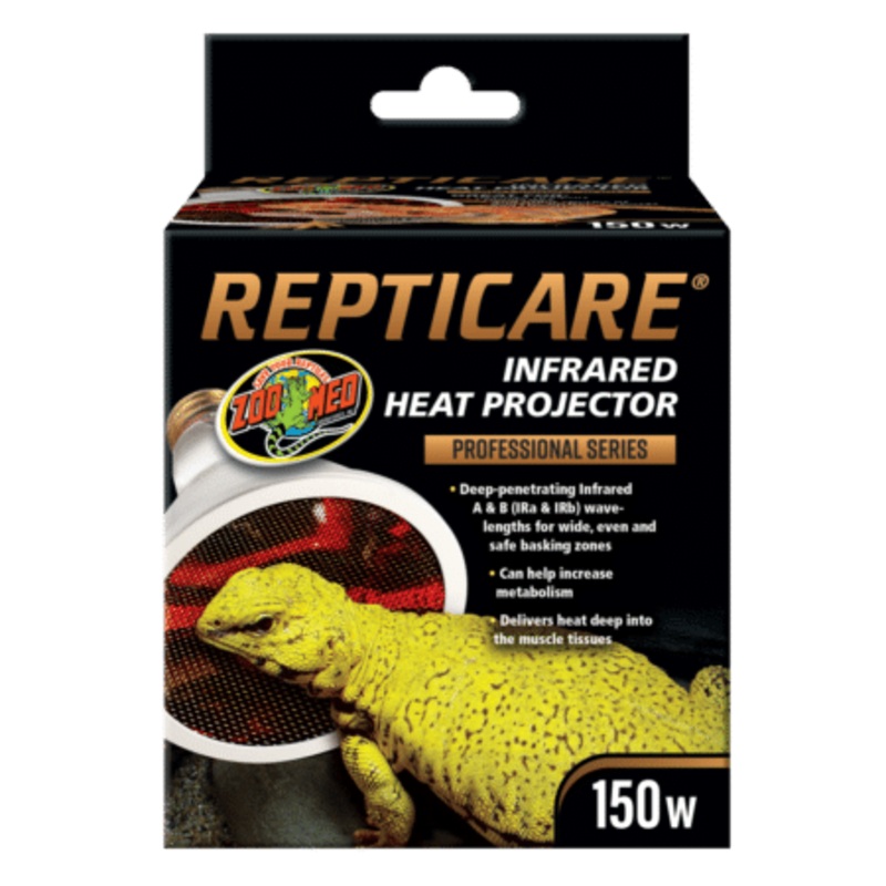 Zoo Med ReptiCare Infrared Heat Projector