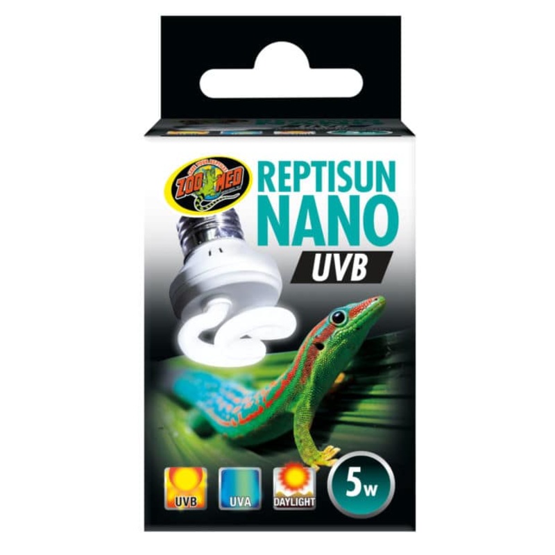 Zoo Med Reptisun Nano UVB Bulb