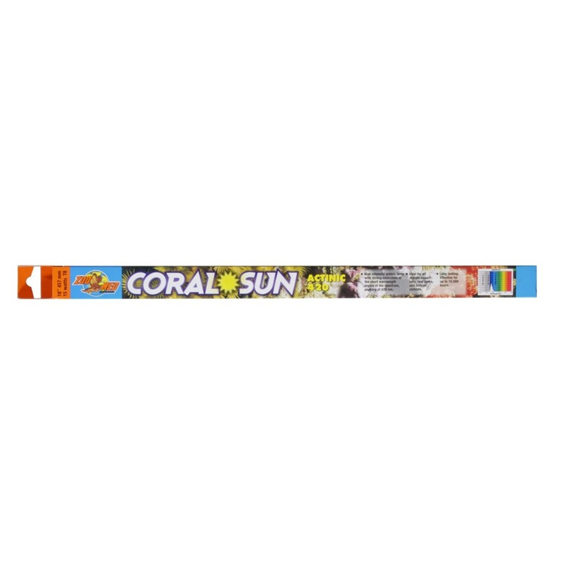 Zoo Med T8 Coral Sun Actinic 420
