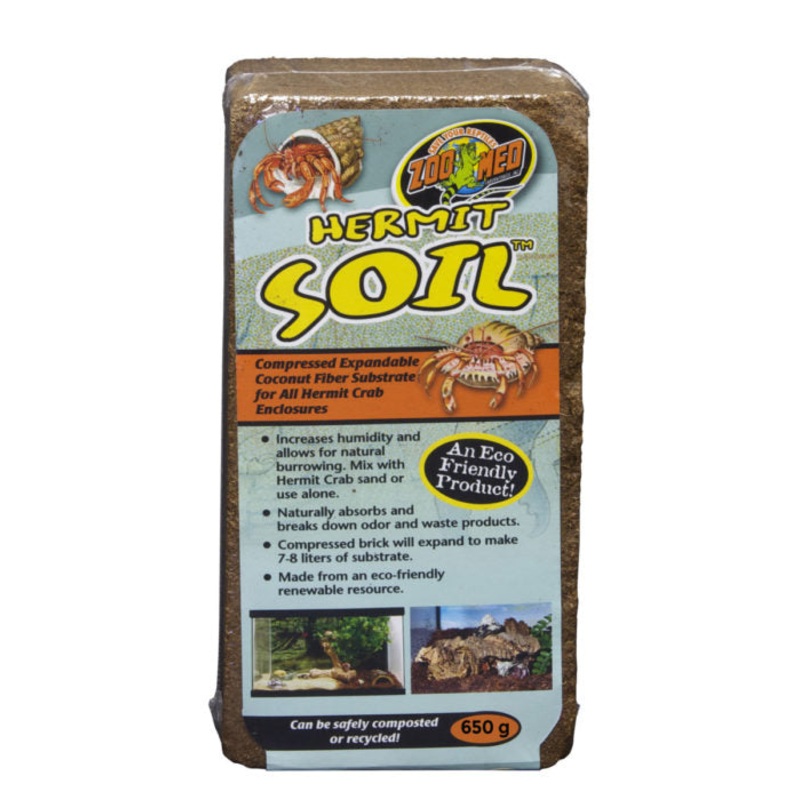 Zoomed Hermit Soil|650 g