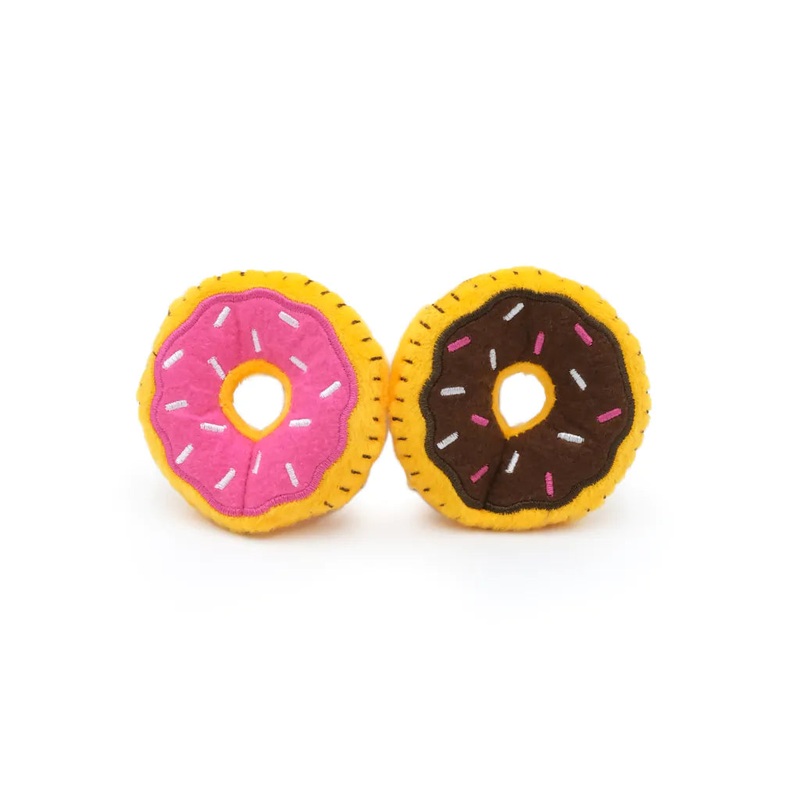 ZippyClaws Donutz 2-Pack|3.25 x 3.25 x 0.5 in each