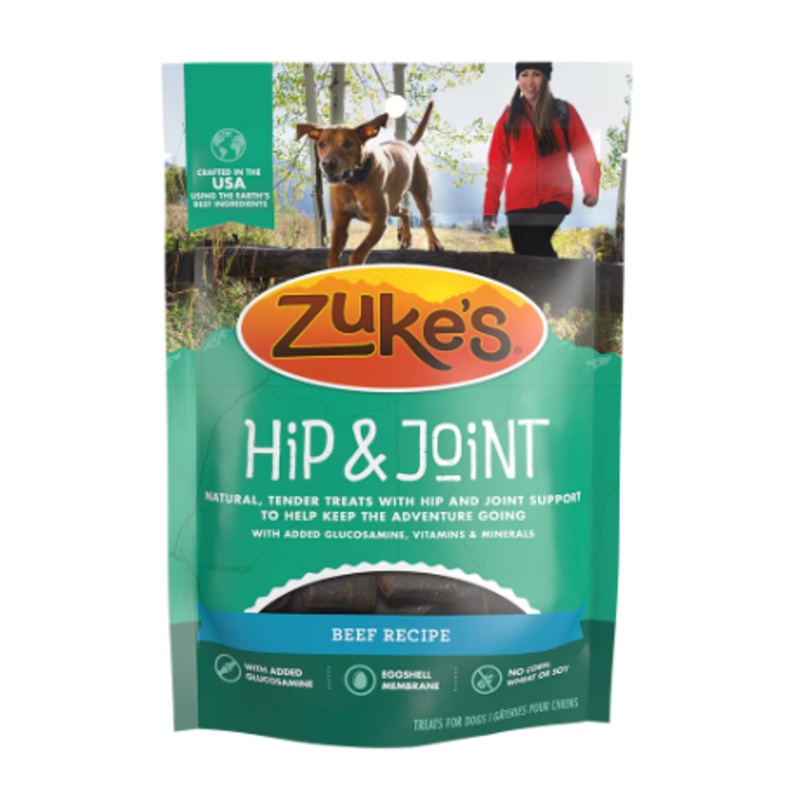 Zukes Hip & Joint Beef Recipe Dog Treats