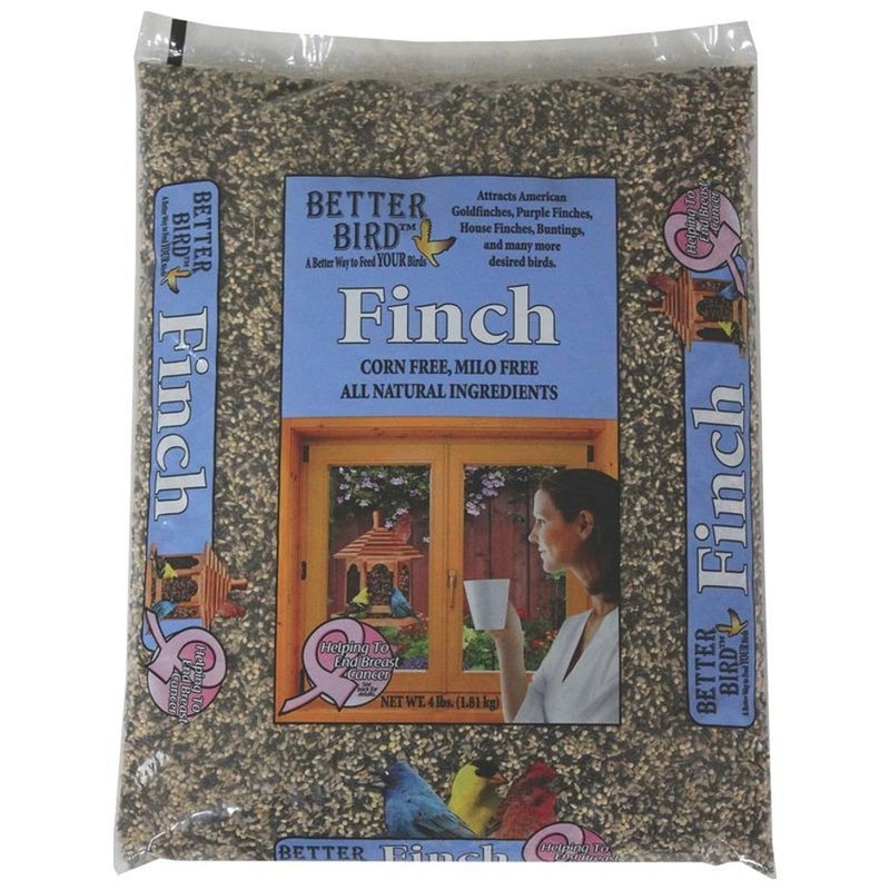 BETTER BIRD FINCH FOOD|4 lb
