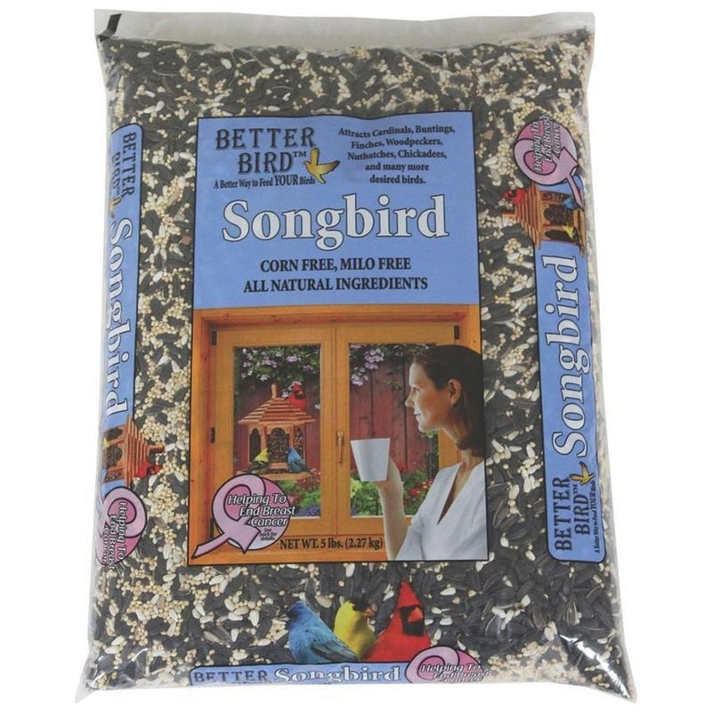 BETTER BIRD SONGBIRD FOOD|5 lb