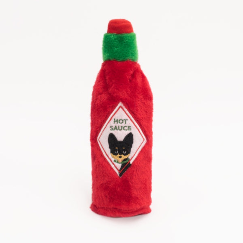 Zippy Paws Crusherz Hot Sauce – Pupbasco
