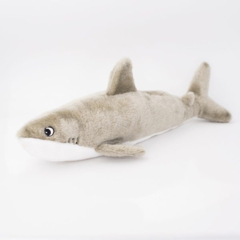 Zippy Paws Jigglers Shark|20 x 4 x 4 in