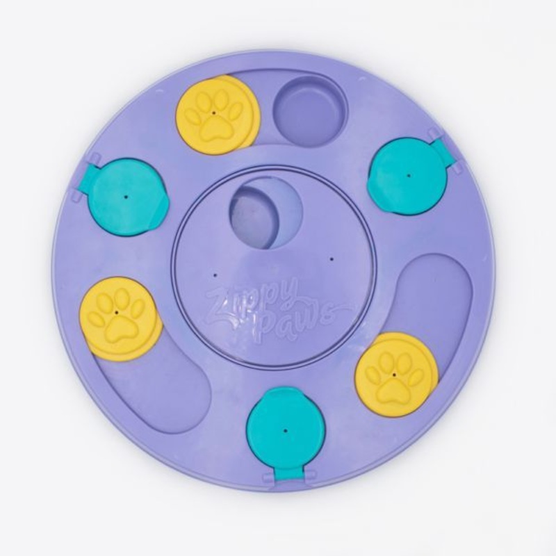 ZippyPaws SmartyPaws Puzzler|Purple