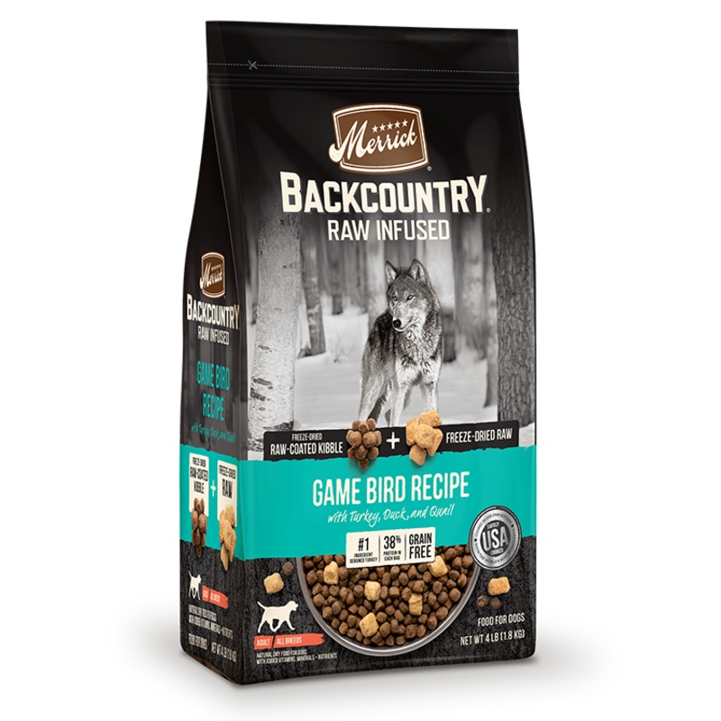 Backcountry – Raw Infused – Game Bird Recipe