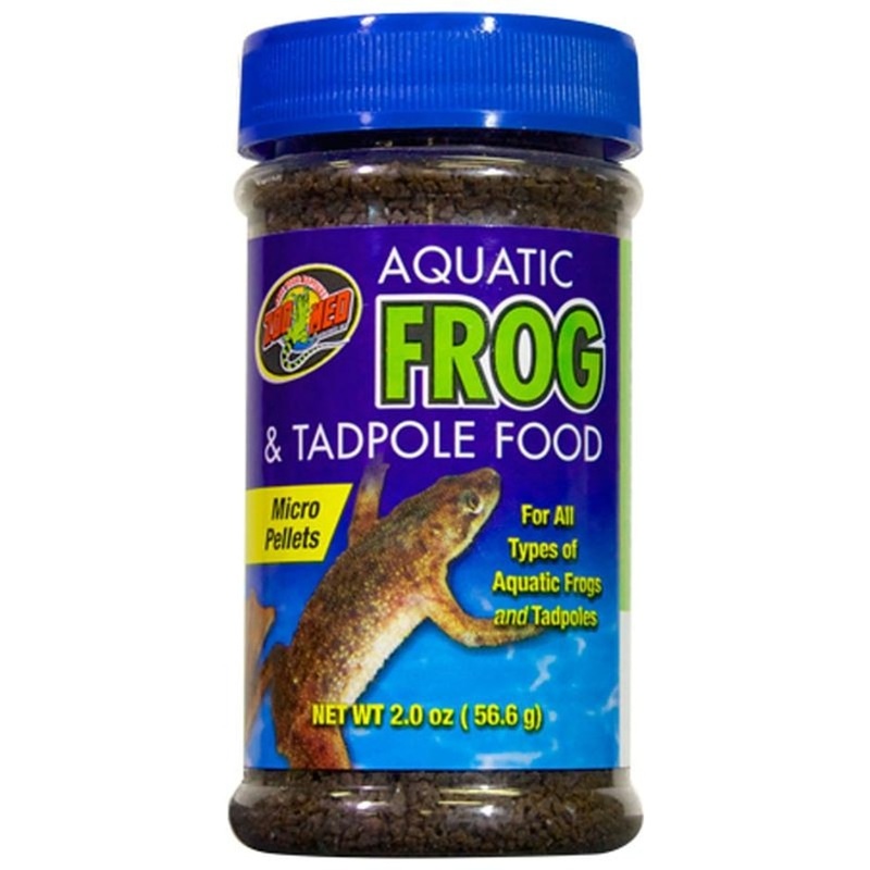 AQUATIC FROG AND TADPOLE FOOD|2 OZ