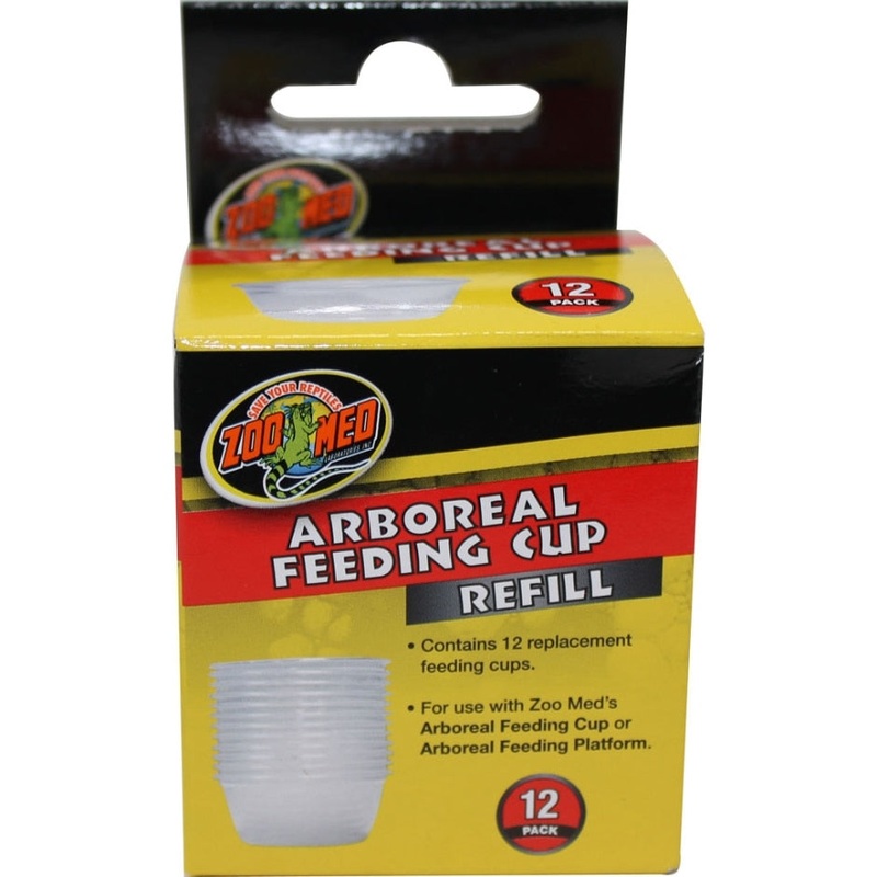 ARBOREAL CUP REFILL|12 PK
