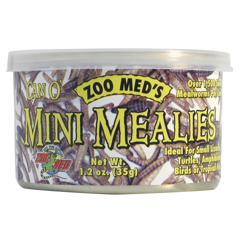 Zoo Med Can O Mini Mealies|1.2 oz