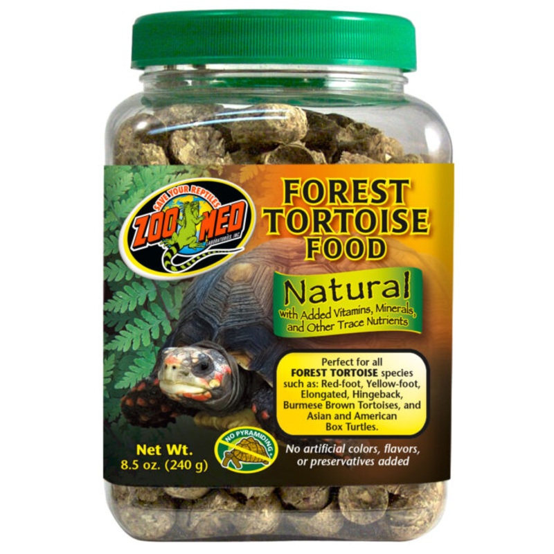 Zoo Med Forest Tortoise Food|8.5 oz