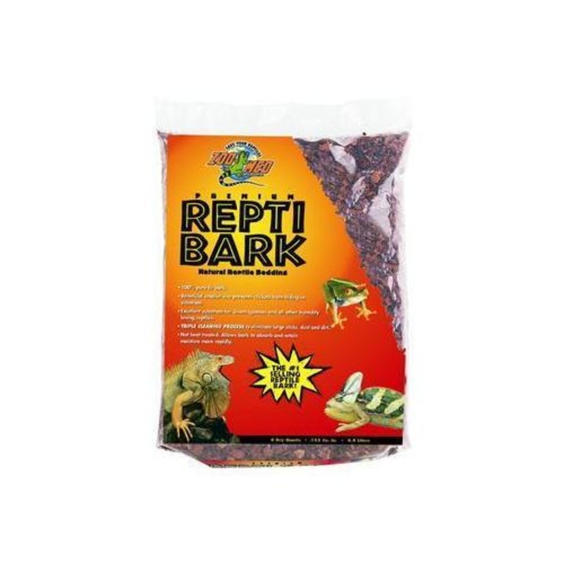 Zoo Med Repti Bark|15-30 Gallon 8 Qt