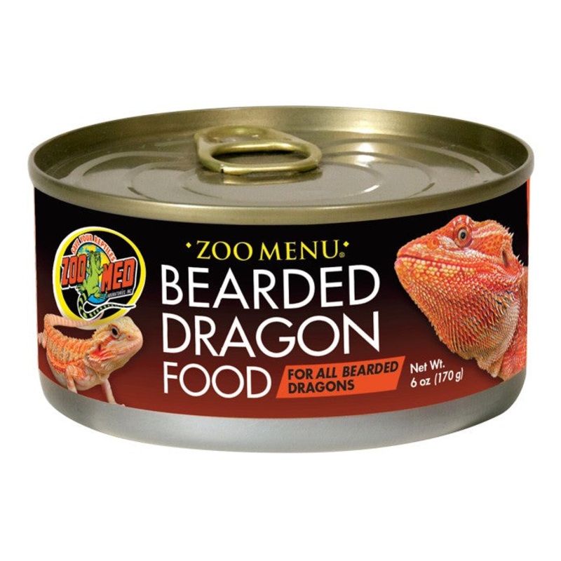 Zoo Med Zoo Menu Bearded Dragon Wet Food