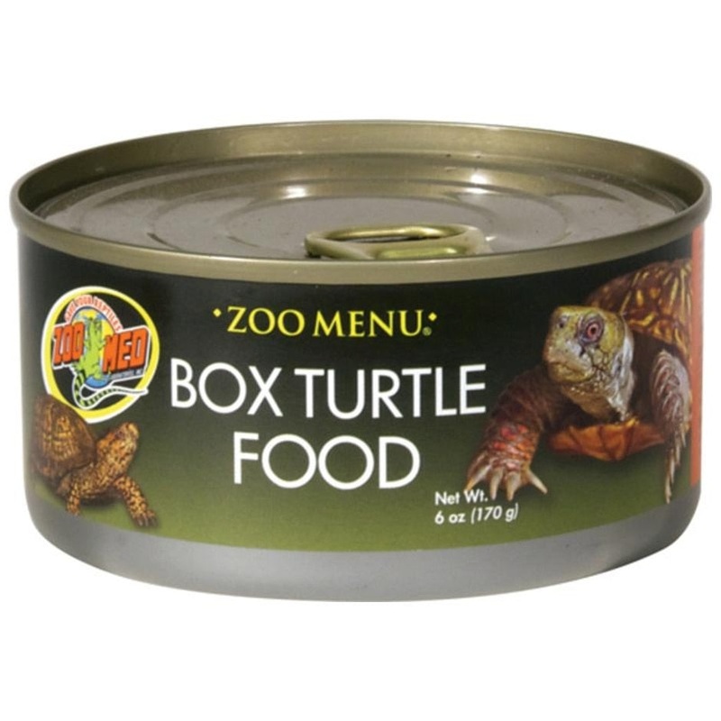 ZOO MENU BOX TURTLE FOOD|6 OZ