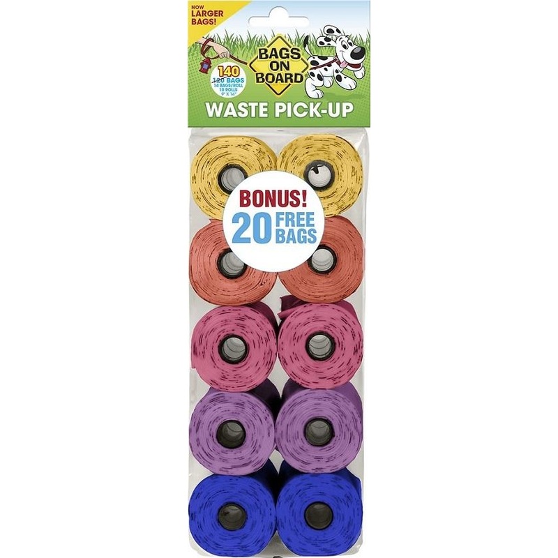 Bags on Board Rainbow Refill Pack